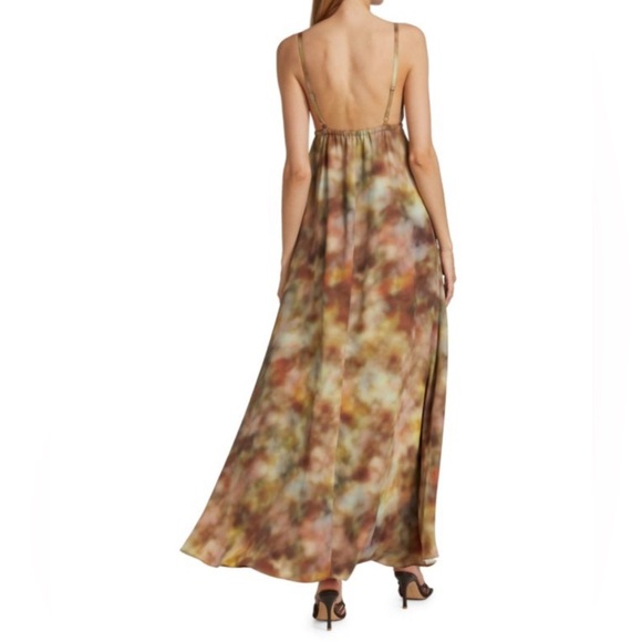 NEW L'AGENCE Sachi Empire Waist Maxi Dress - Picture 5 of 12